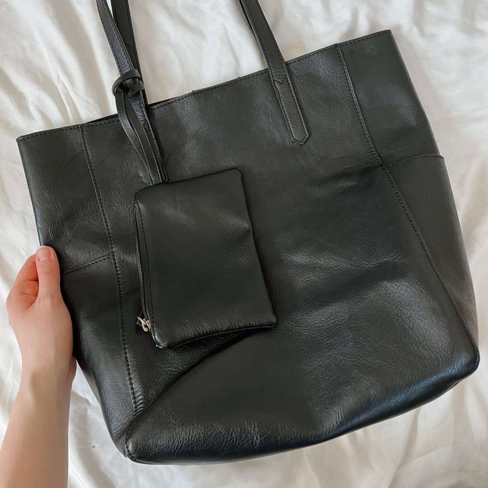 Joy Susan Black Tote